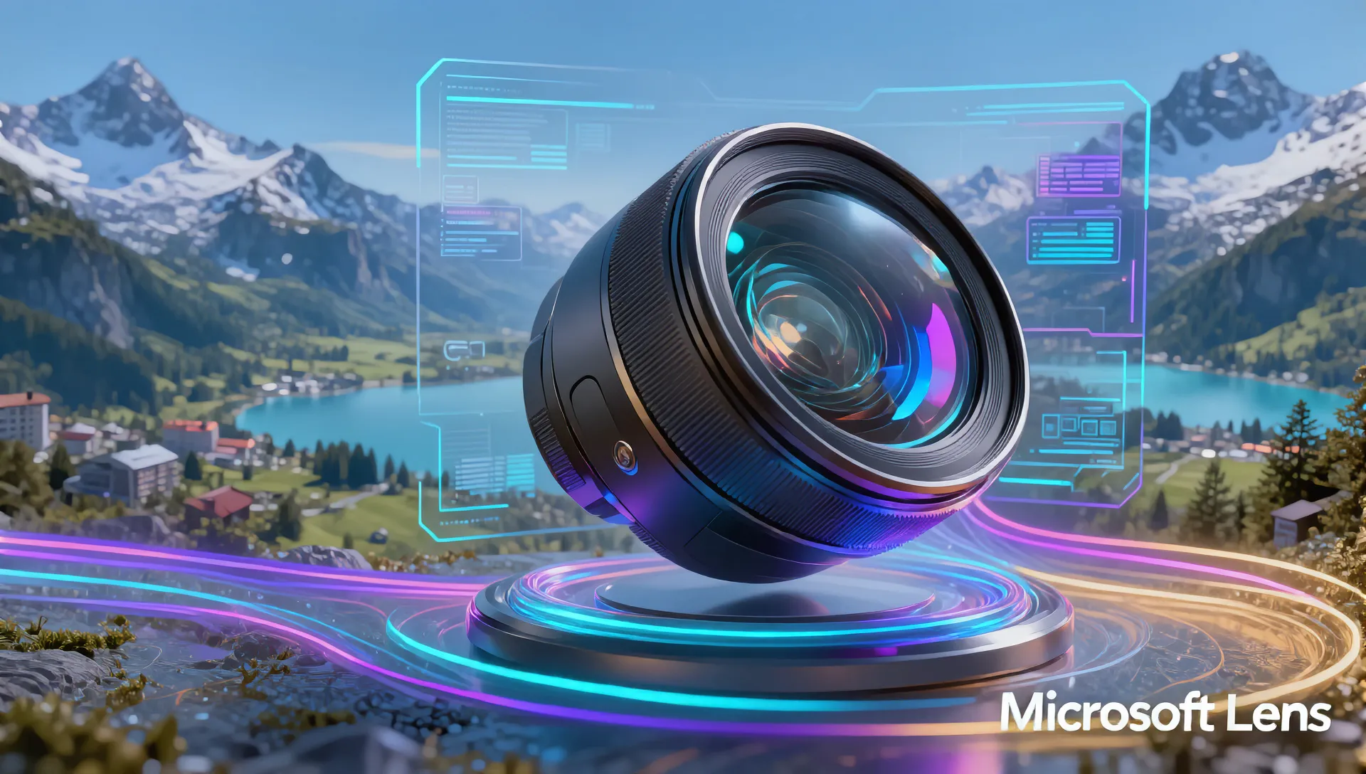 Lens Teaser