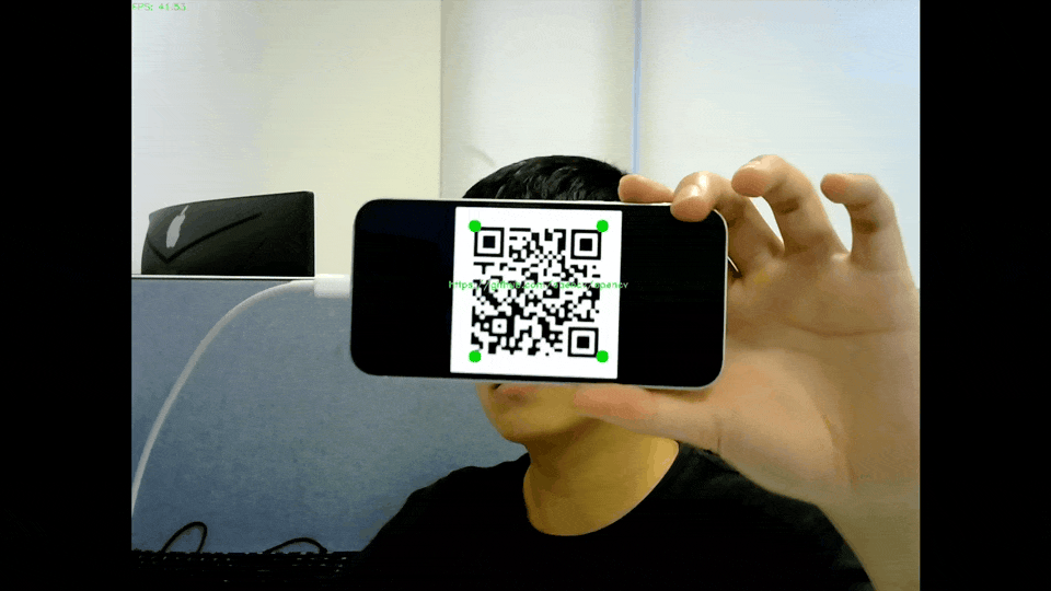webcam demo