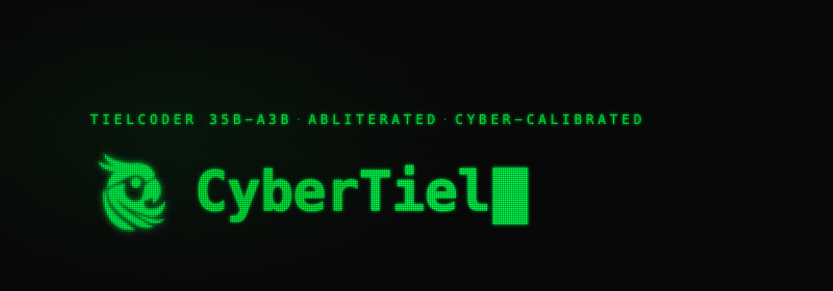 CyberTiel — TielCoder 35B-A3B, abliterated and cyber-tuned