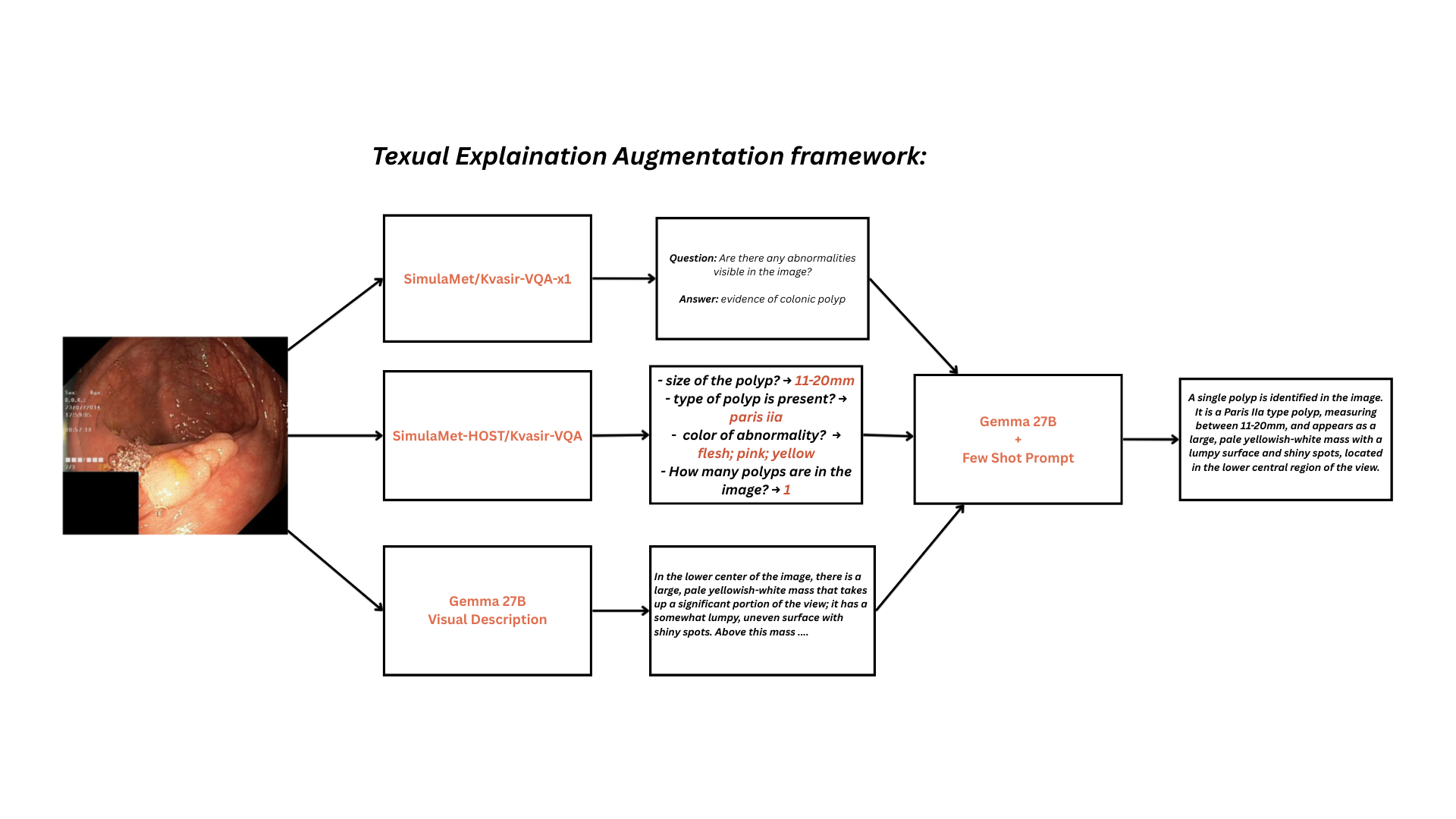Figure 1: Textual Explanation Overview
