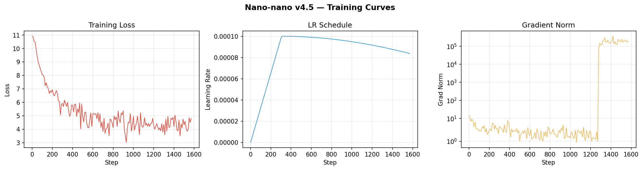Training Curves
