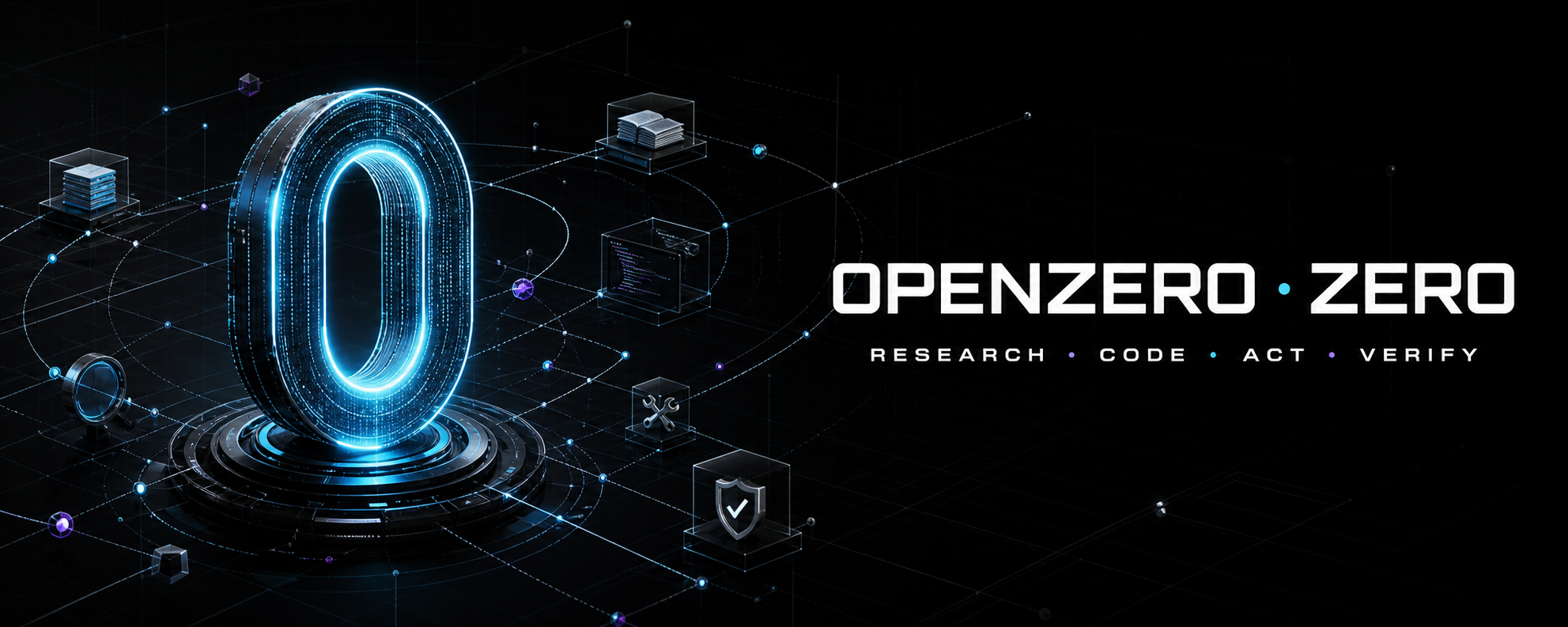 OpenZero Zero model family