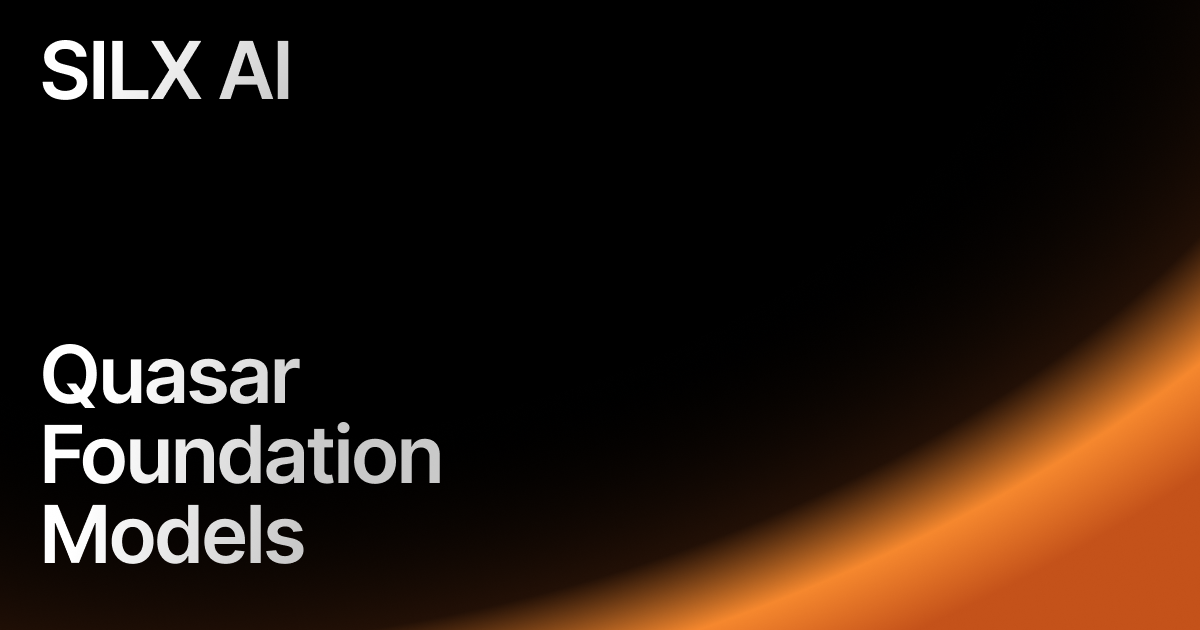 Quasar-Preview Foundation Model