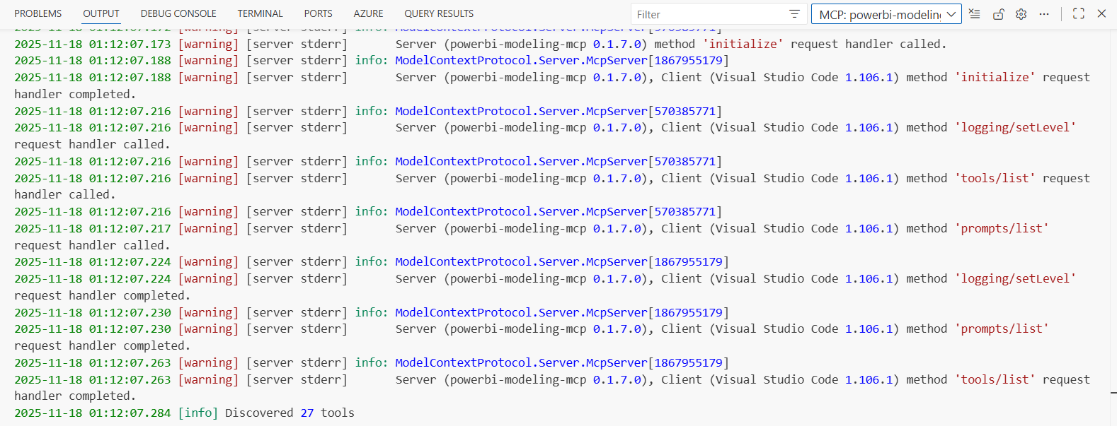 troubleshooting-vscode-output