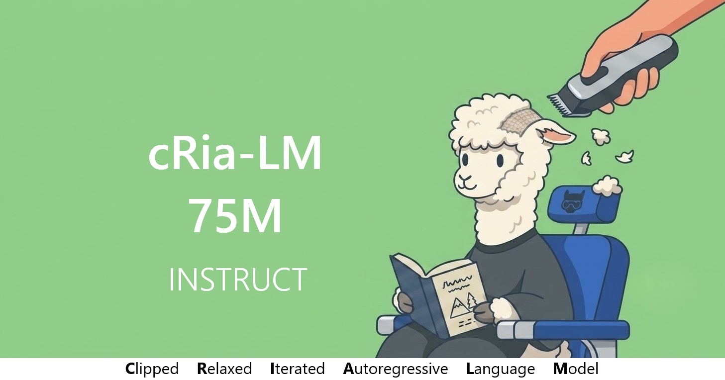 cRia-LM-75M-Instruct