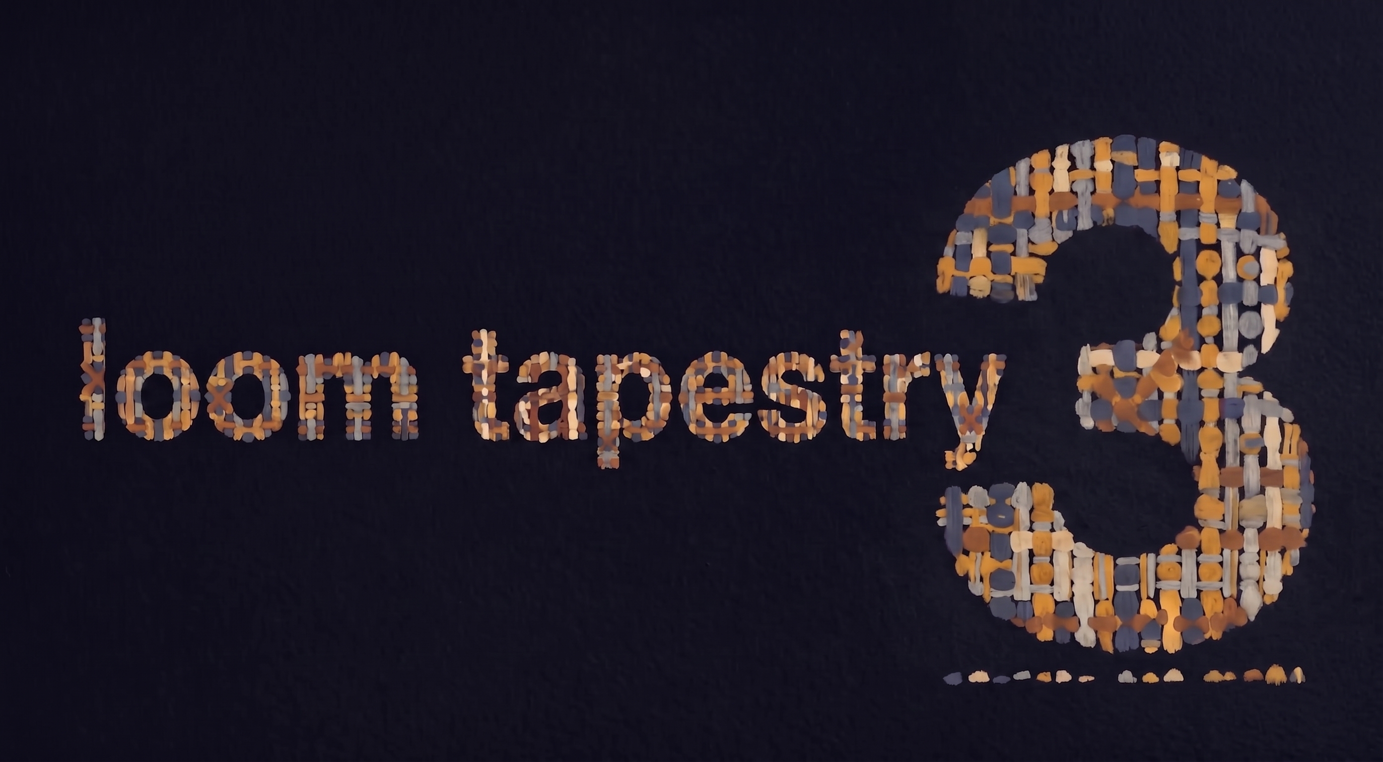 Loom Tapestry 3