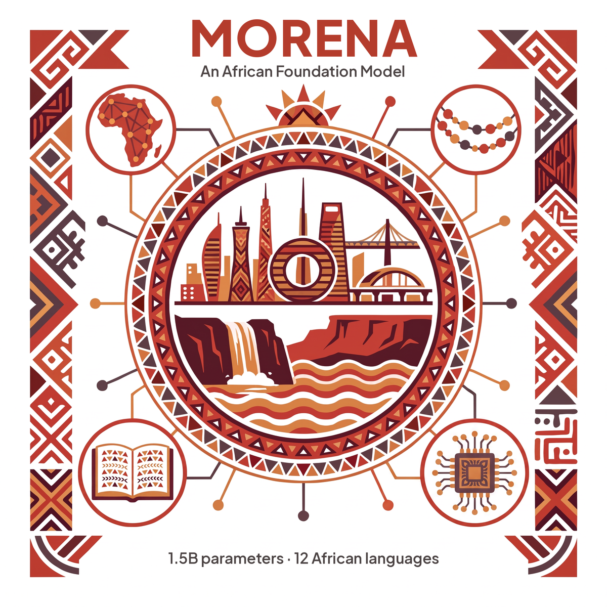 MORENA, an African foundation model