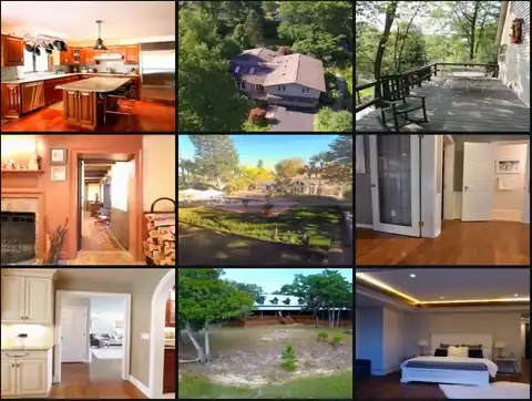 RealEstate10K camera-conditioned rollouts